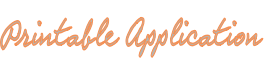Printable Application
